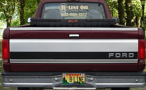 B-Line Oil Ford Truck